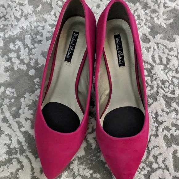 Michael Antonio Hot Pink Shoes - 7.5 - Picture 1 of 5